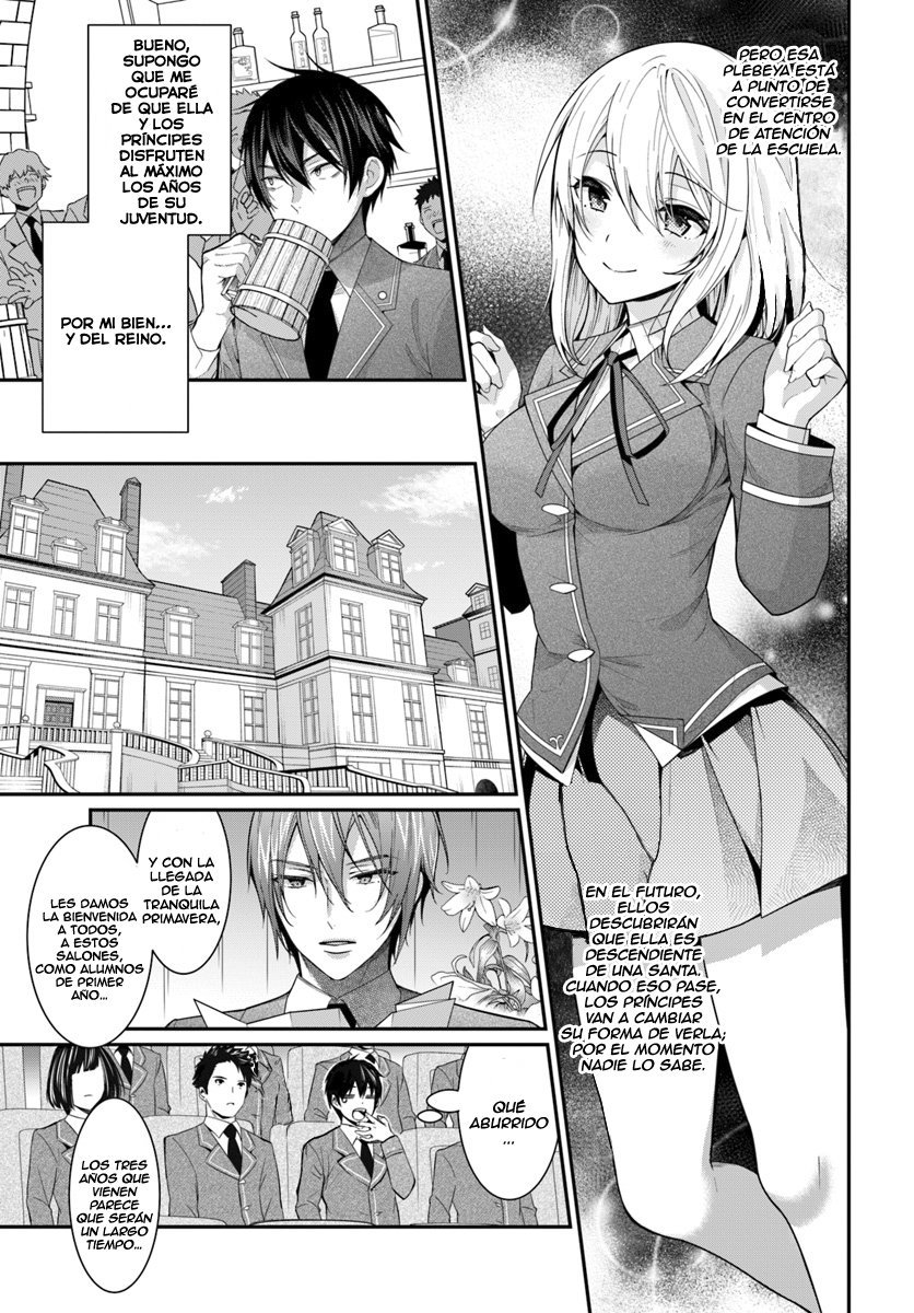 Read Trapped in a Dating Sim ES Manga Online