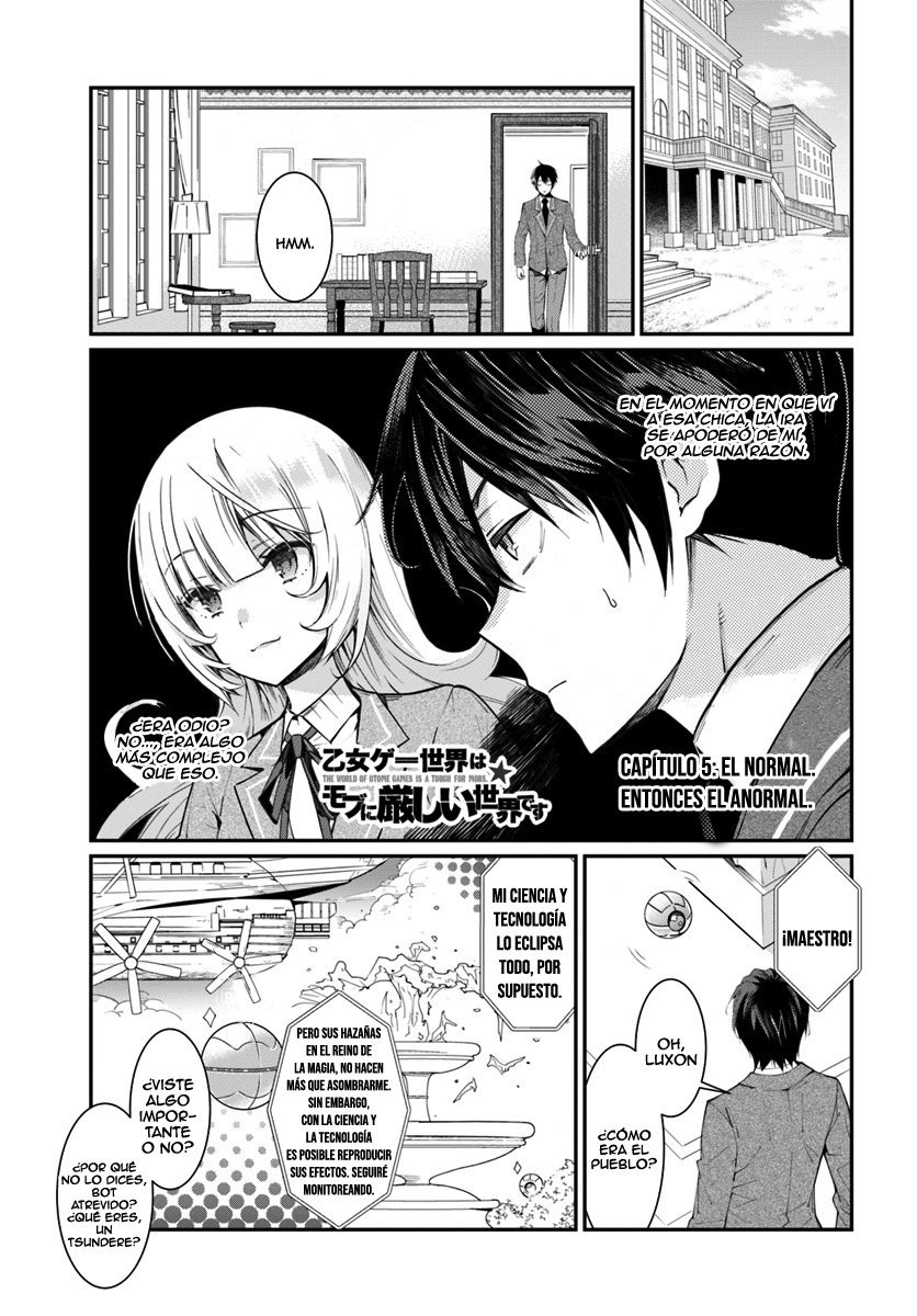 Read Trapped in a Dating Sim ES Manga Online