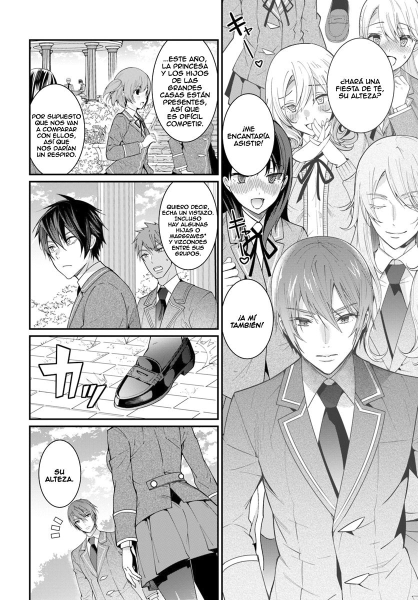 Read Trapped in a Dating Sim ES Manga Online