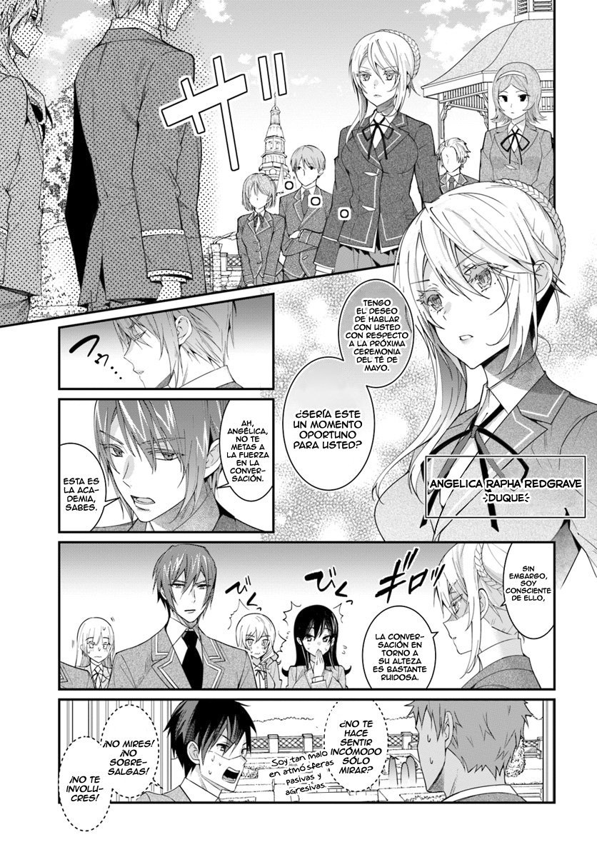 Read Trapped in a Dating Sim ES Manga Online