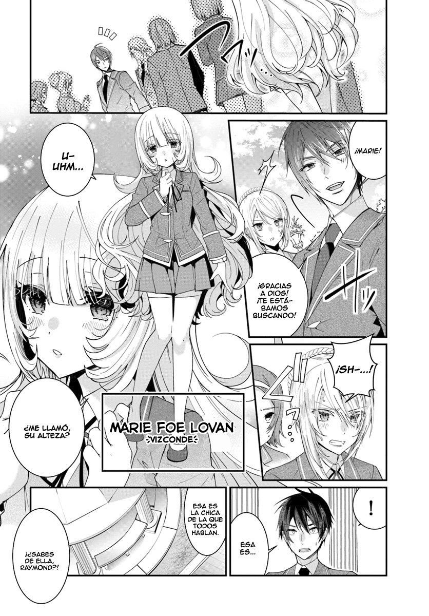 Read Trapped in a Dating Sim ES Manga Online