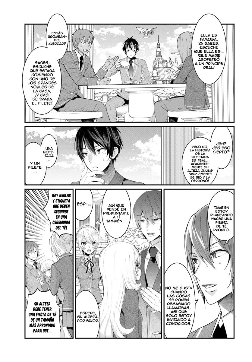 Read Trapped in a Dating Sim ES Manga Online