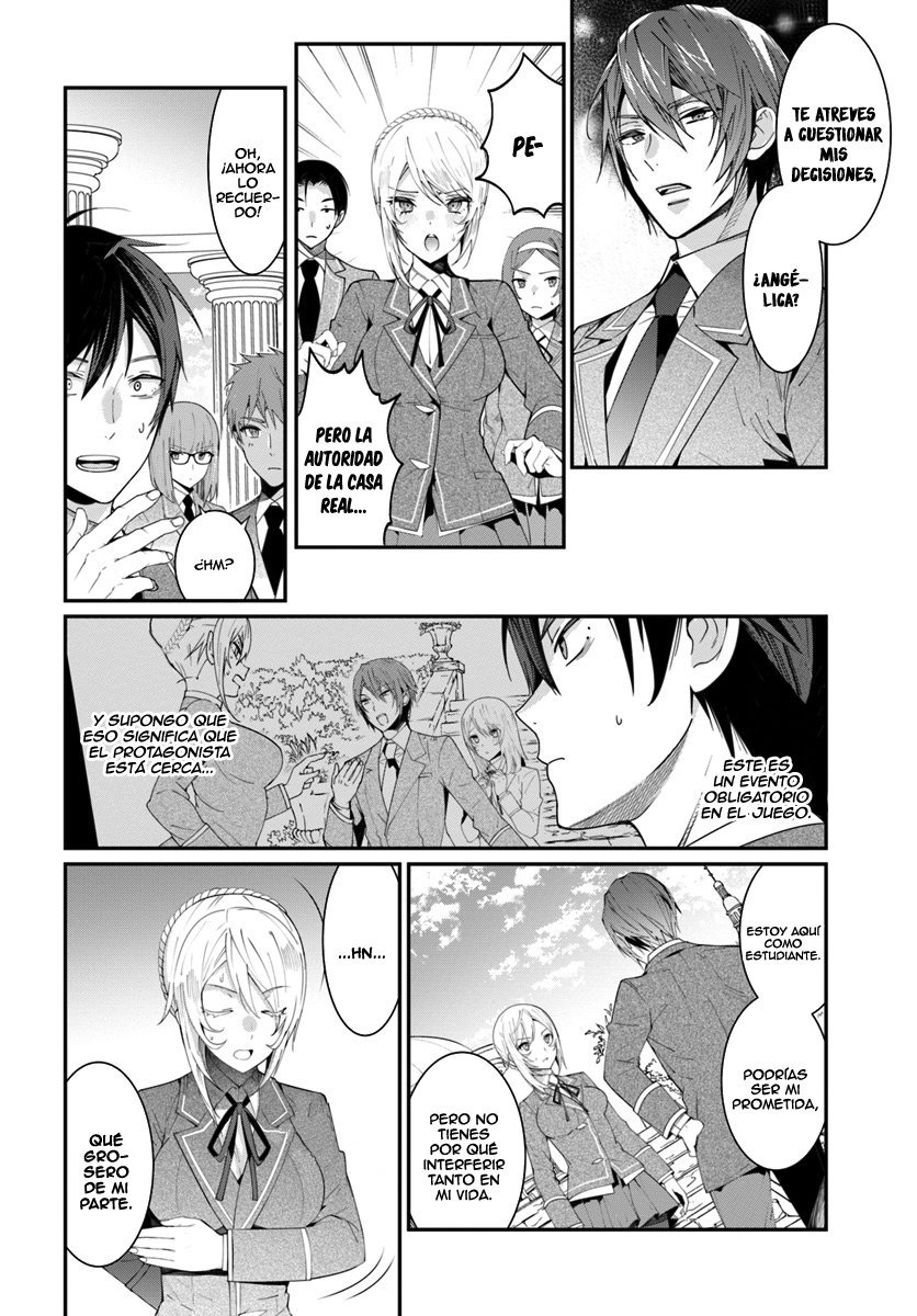 Read Trapped in a Dating Sim ES Manga Online