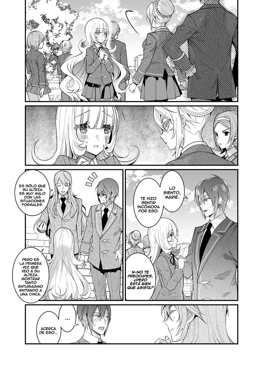 Read Trapped in a Dating Sim ES Manga Online