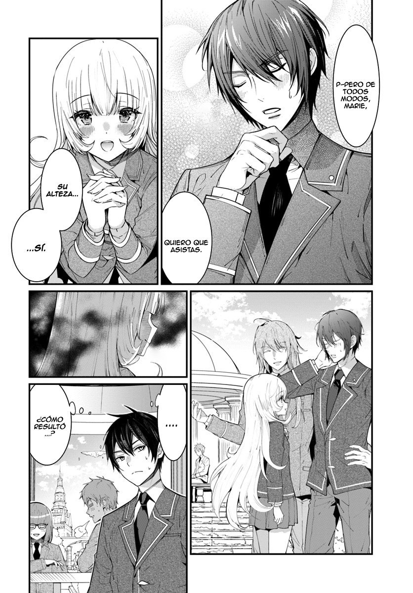 Read Trapped in a Dating Sim ES Manga Online