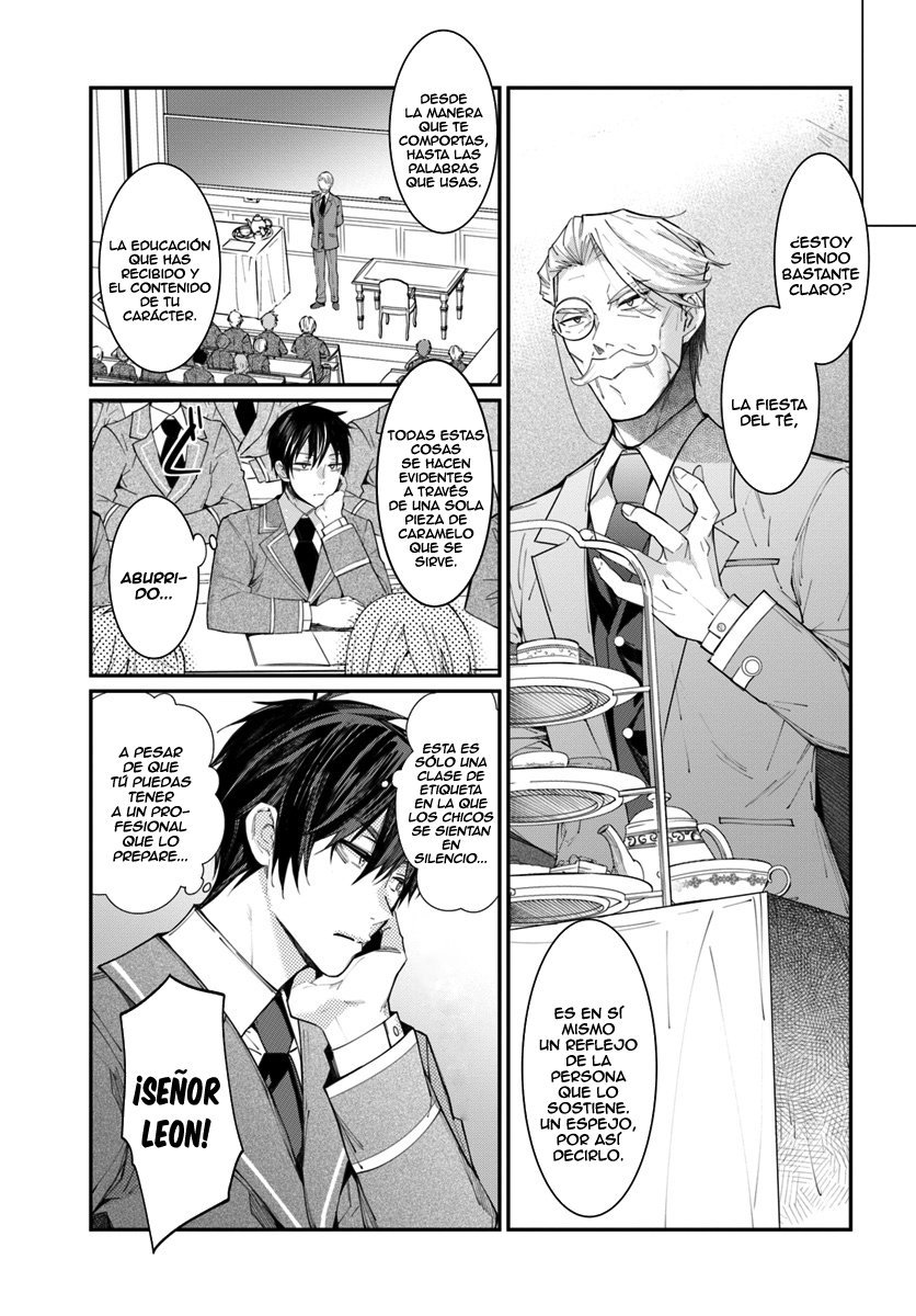 Read Trapped in a Dating Sim ES Manga Online