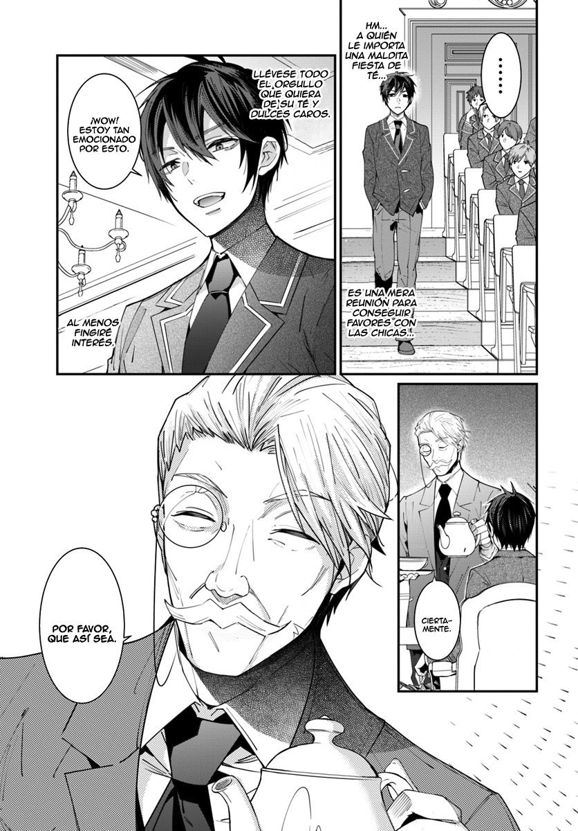 Read Trapped in a Dating Sim ES Manga Online