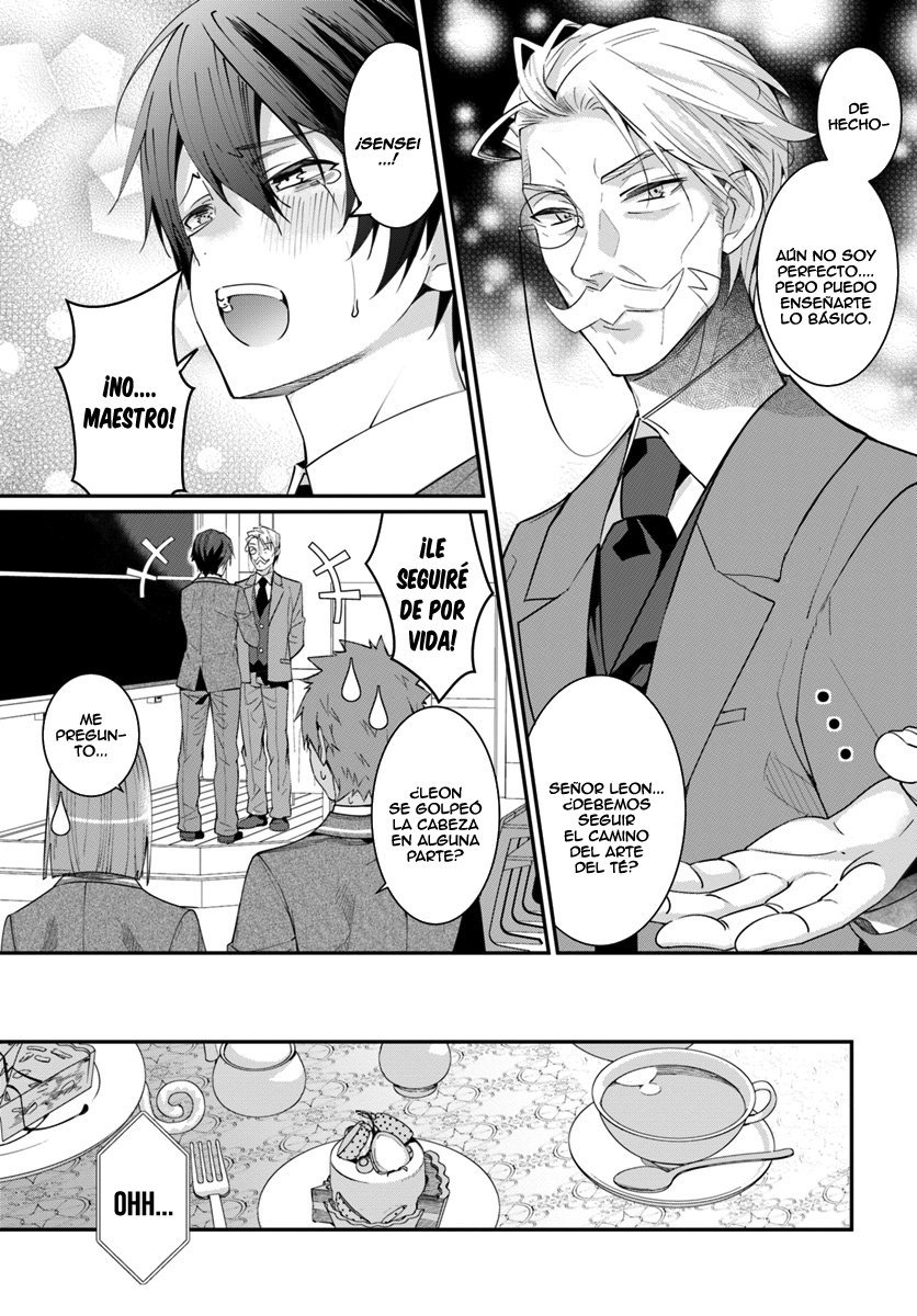 Read Trapped in a Dating Sim ES Manga Online