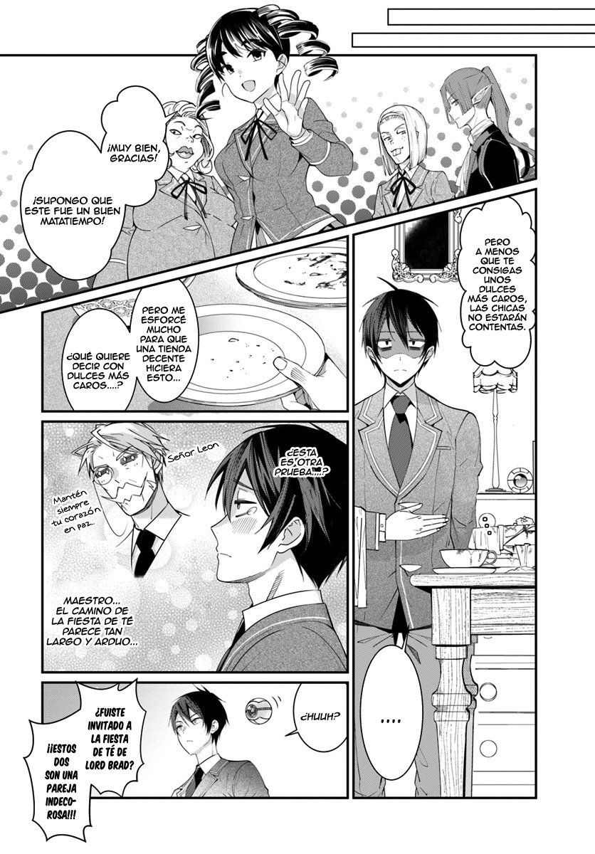 Read Trapped in a Dating Sim ES Manga Online