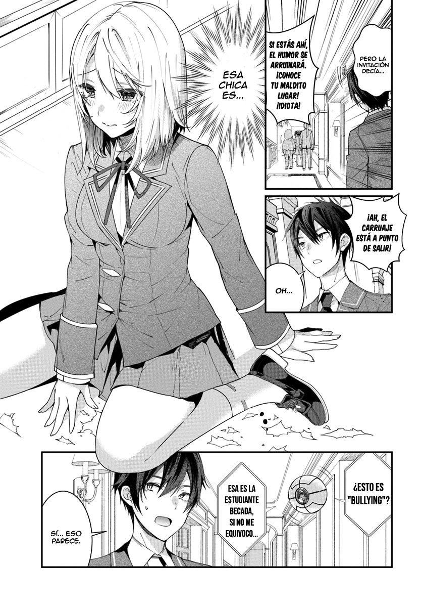 Read Trapped in a Dating Sim ES Manga Online