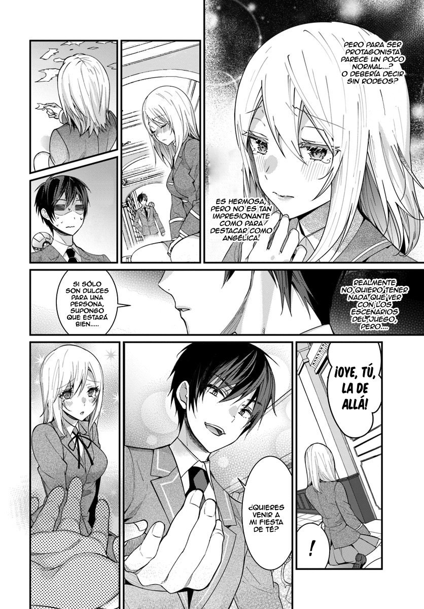 Read Trapped in a Dating Sim ES Manga Online