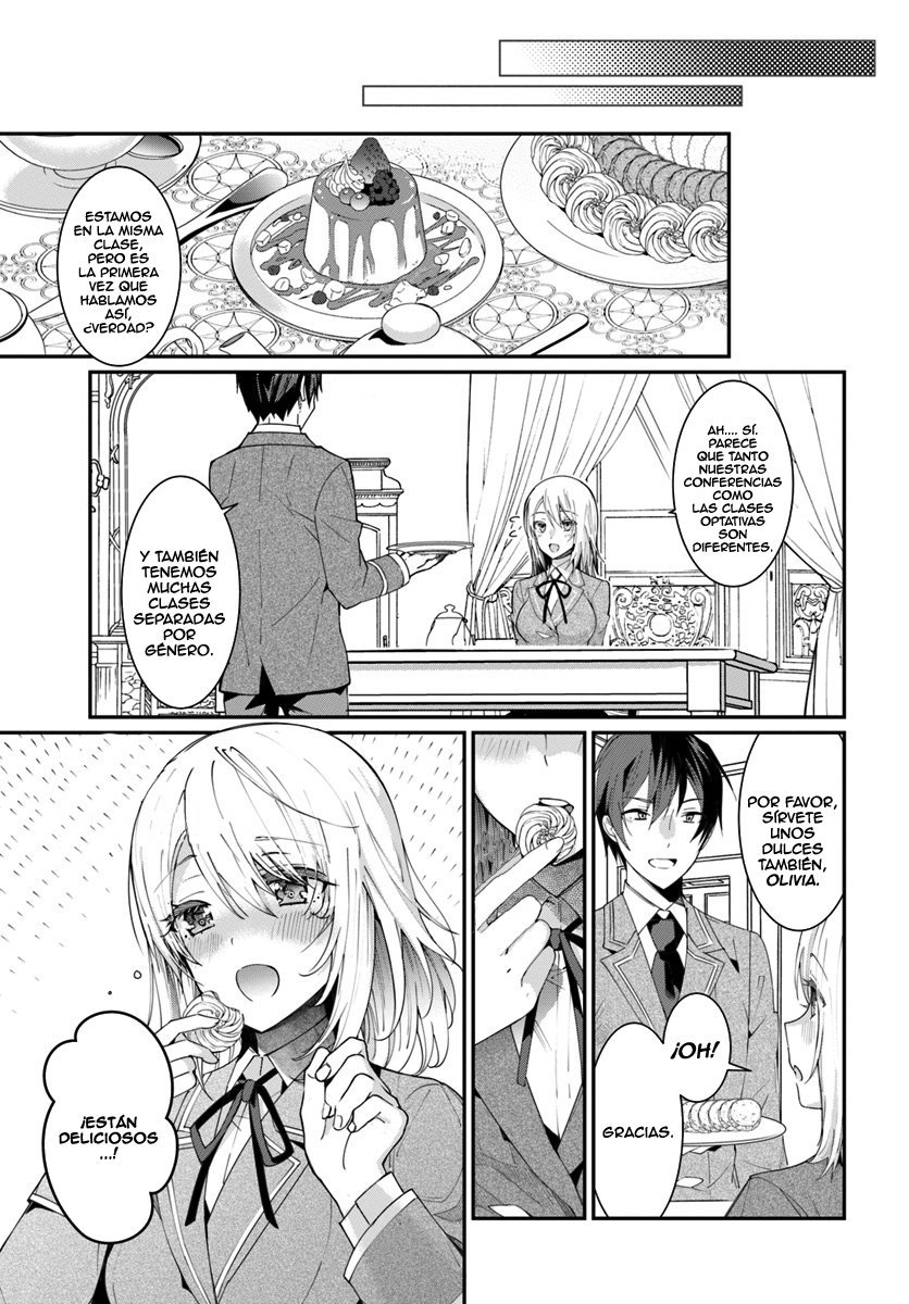 Read Trapped in a Dating Sim ES Manga Online