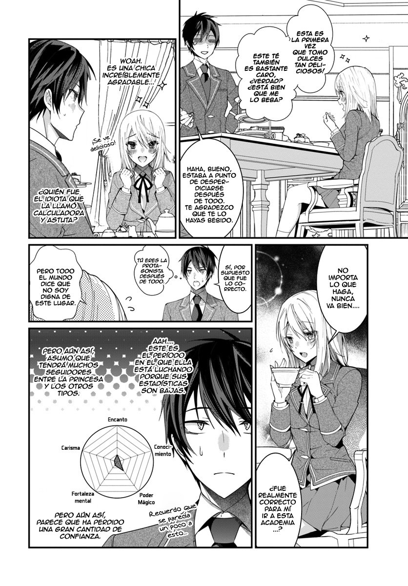 Read Trapped in a Dating Sim ES Manga Online