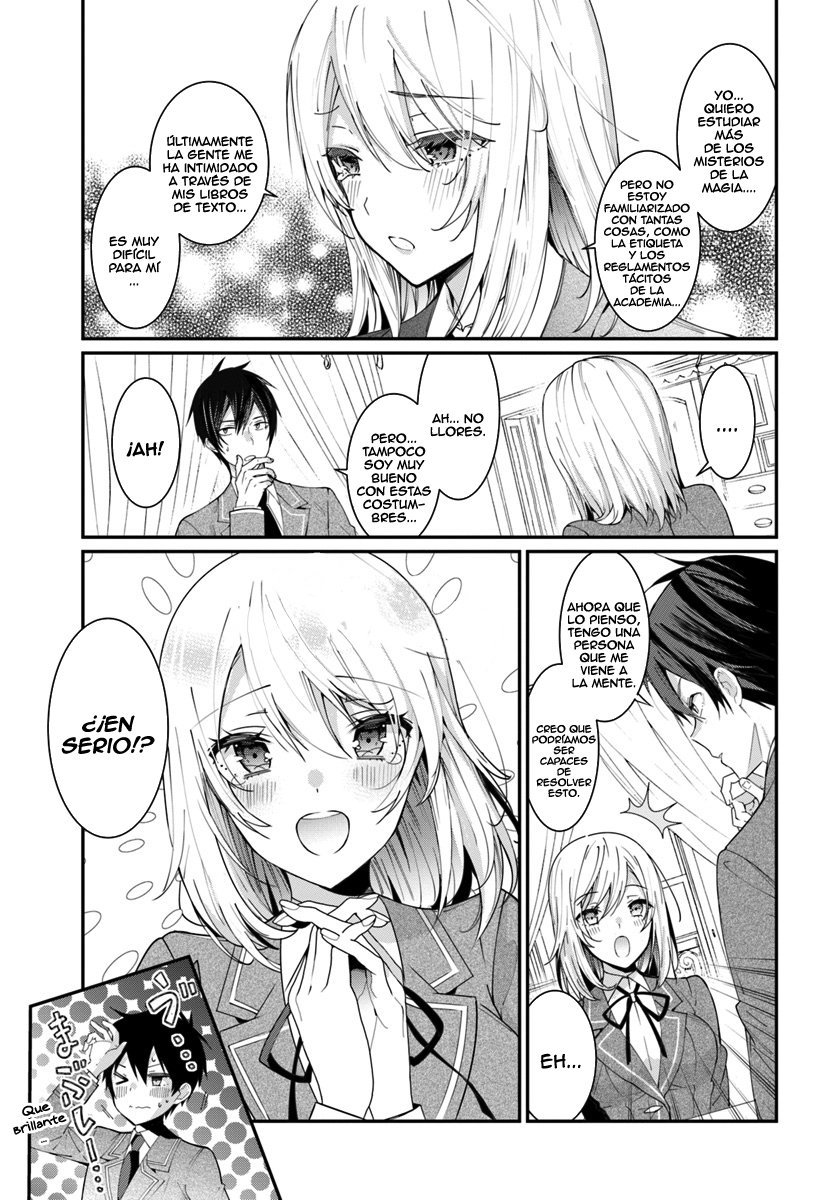 Read Trapped in a Dating Sim ES Manga Online