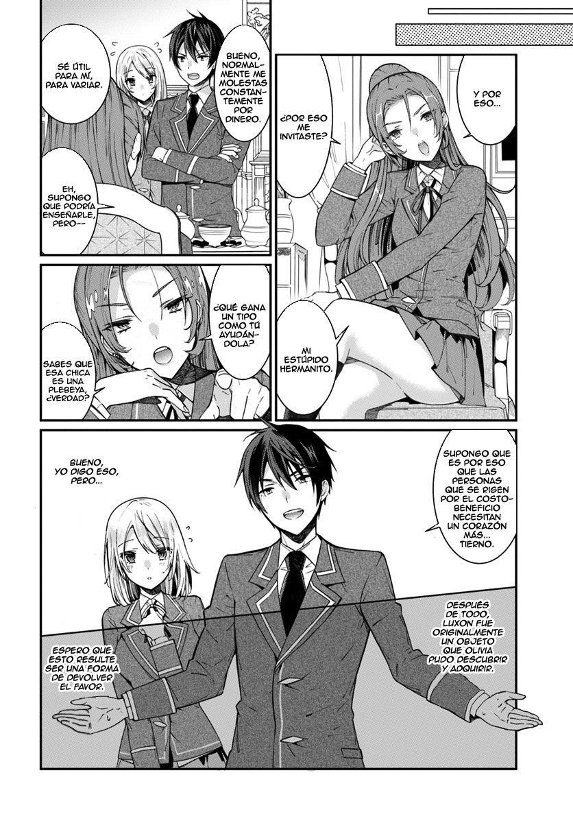 Read Trapped in a Dating Sim ES Manga Online