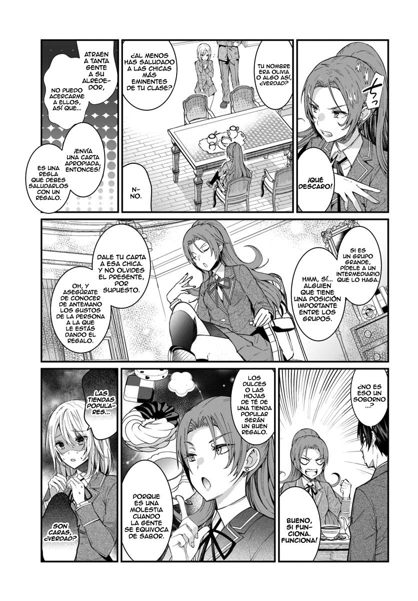 Read Trapped in a Dating Sim ES Manga Online