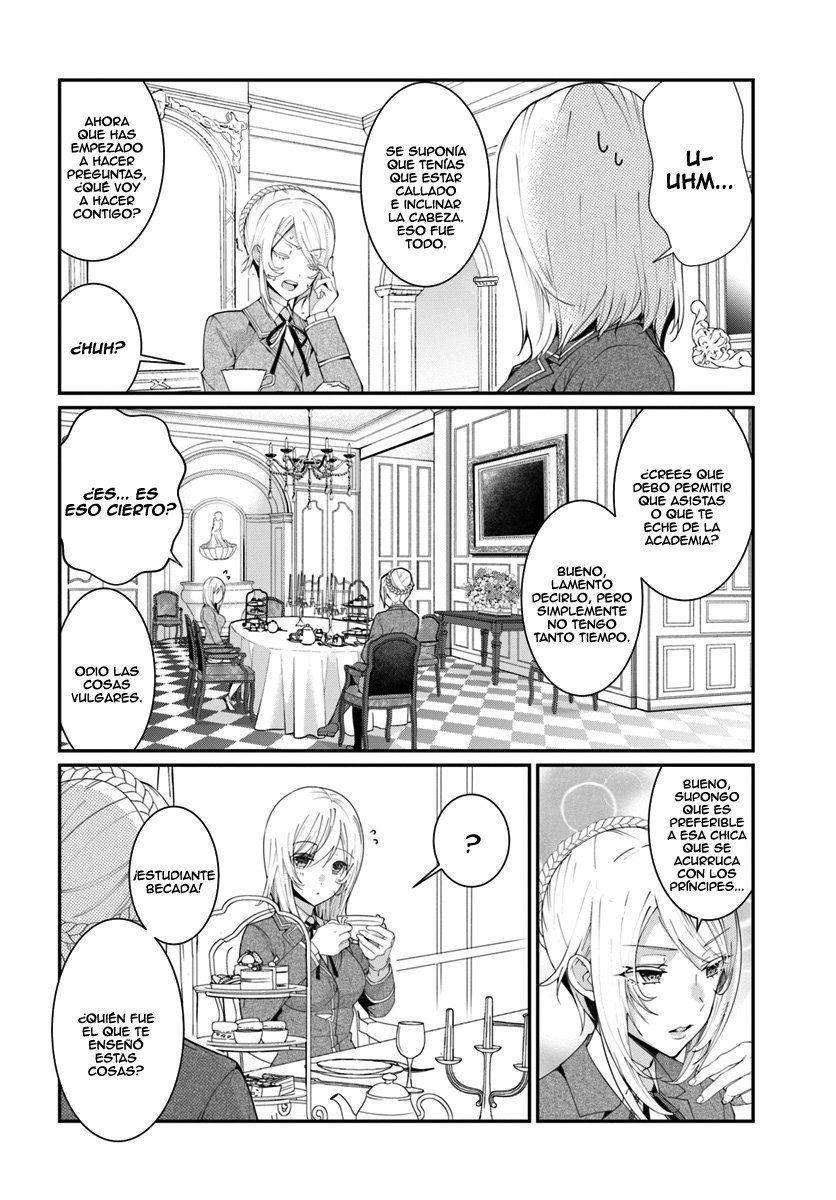 Read Trapped in a Dating Sim ES Manga Online