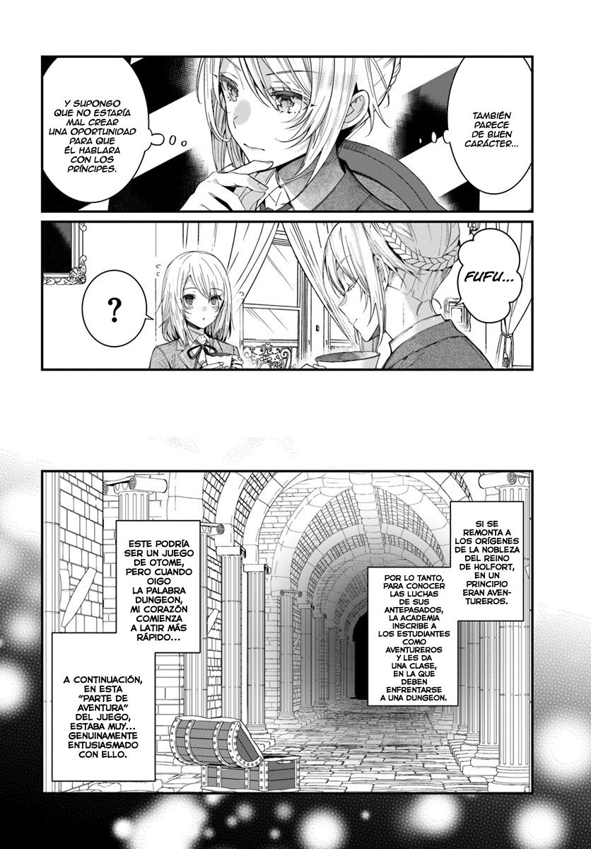 Read Trapped in a Dating Sim ES Manga Online