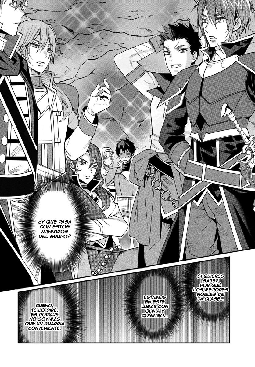 Read Trapped in a Dating Sim ES Manga Online