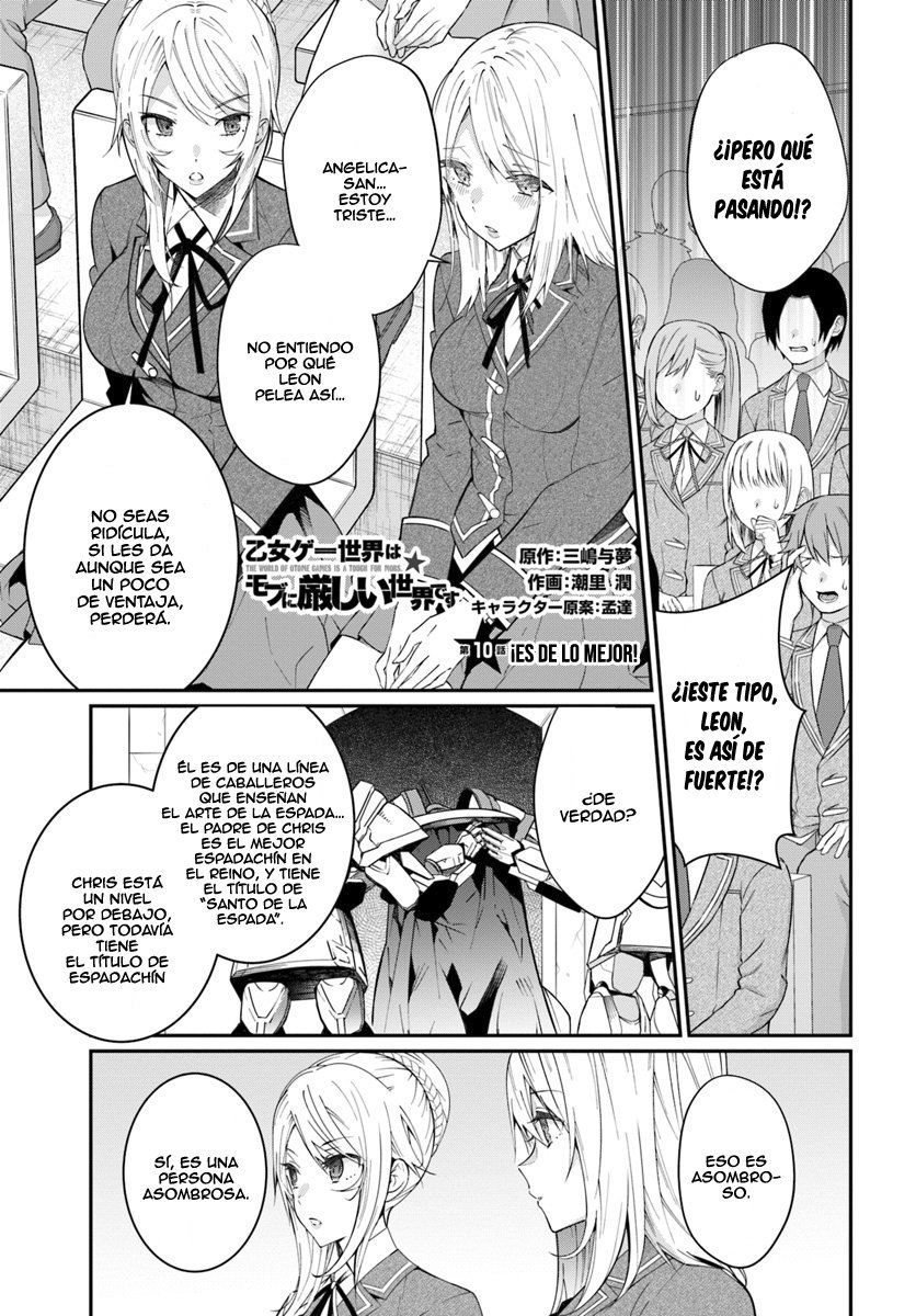 Read Trapped in a Dating Sim ES Manga Online