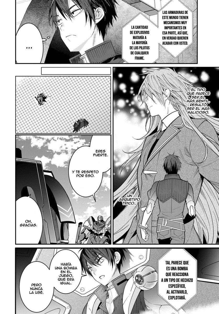 Read Trapped in a Dating Sim ES Manga Online