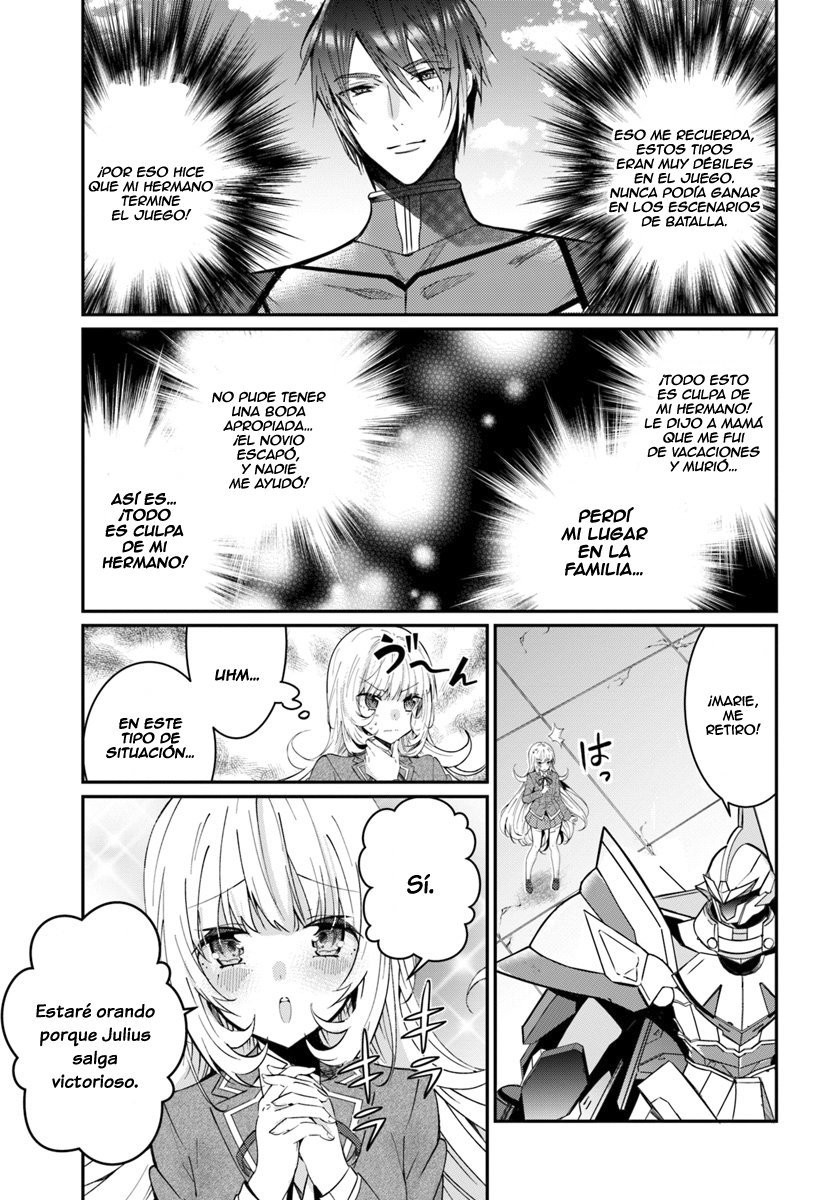 Read Trapped in a Dating Sim ES Manga Online