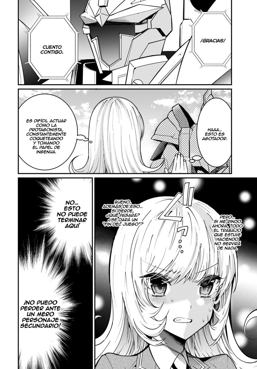 Read Trapped in a Dating Sim ES Manga Online