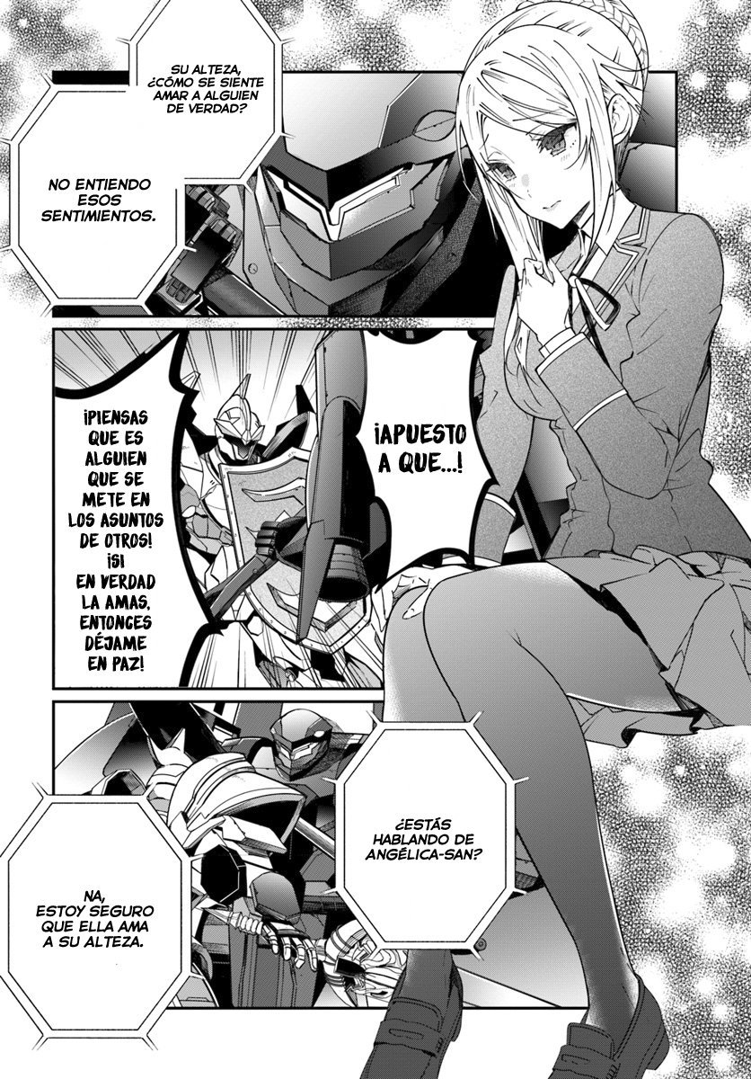 Read Trapped in a Dating Sim ES Manga Online