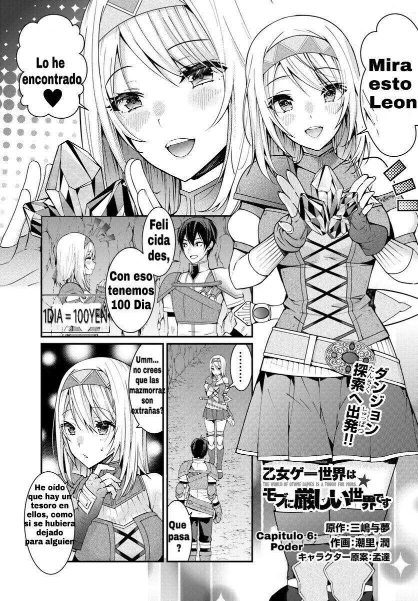 Read Trapped in a Dating Sim ES Manga Online