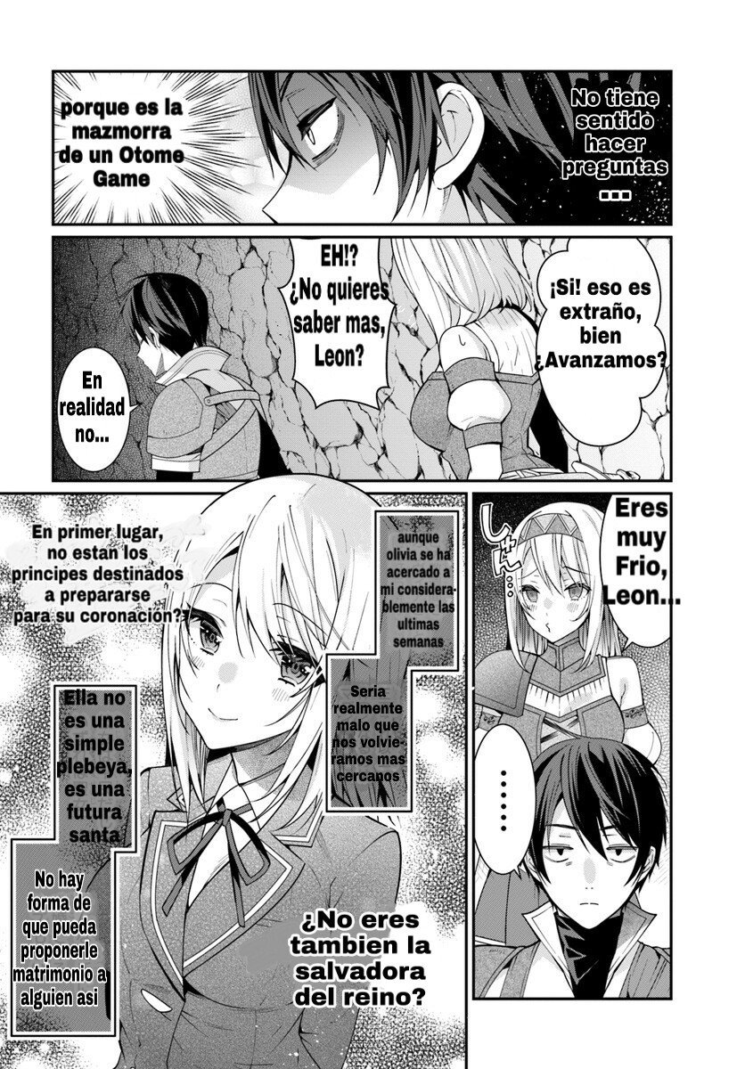 Read Trapped in a Dating Sim ES Manga Online