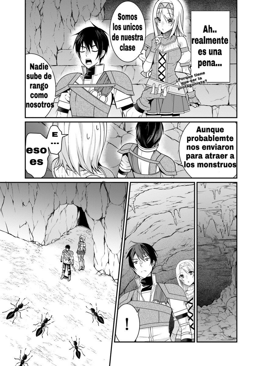 Read Trapped in a Dating Sim ES Manga Online