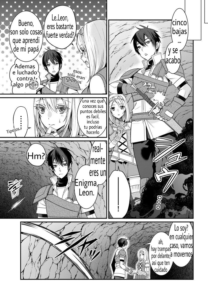 Read Trapped in a Dating Sim ES Manga Online