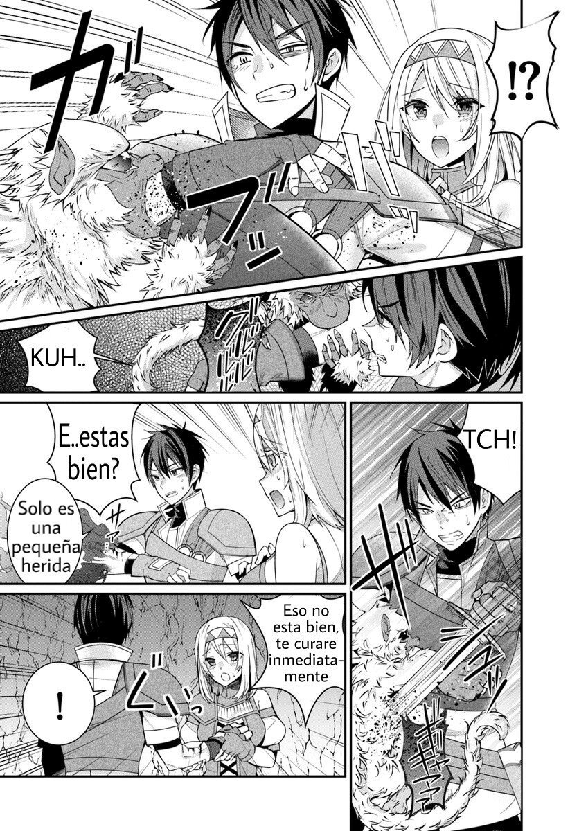 Read Trapped in a Dating Sim ES Manga Online