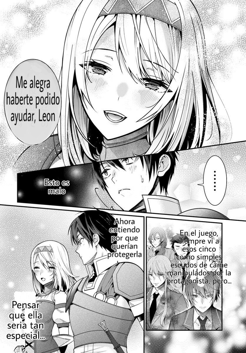 Read Trapped in a Dating Sim ES Manga Online