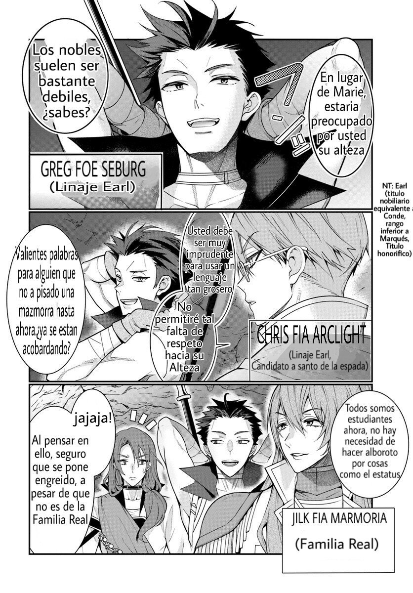 Read Trapped in a Dating Sim ES Manga Online