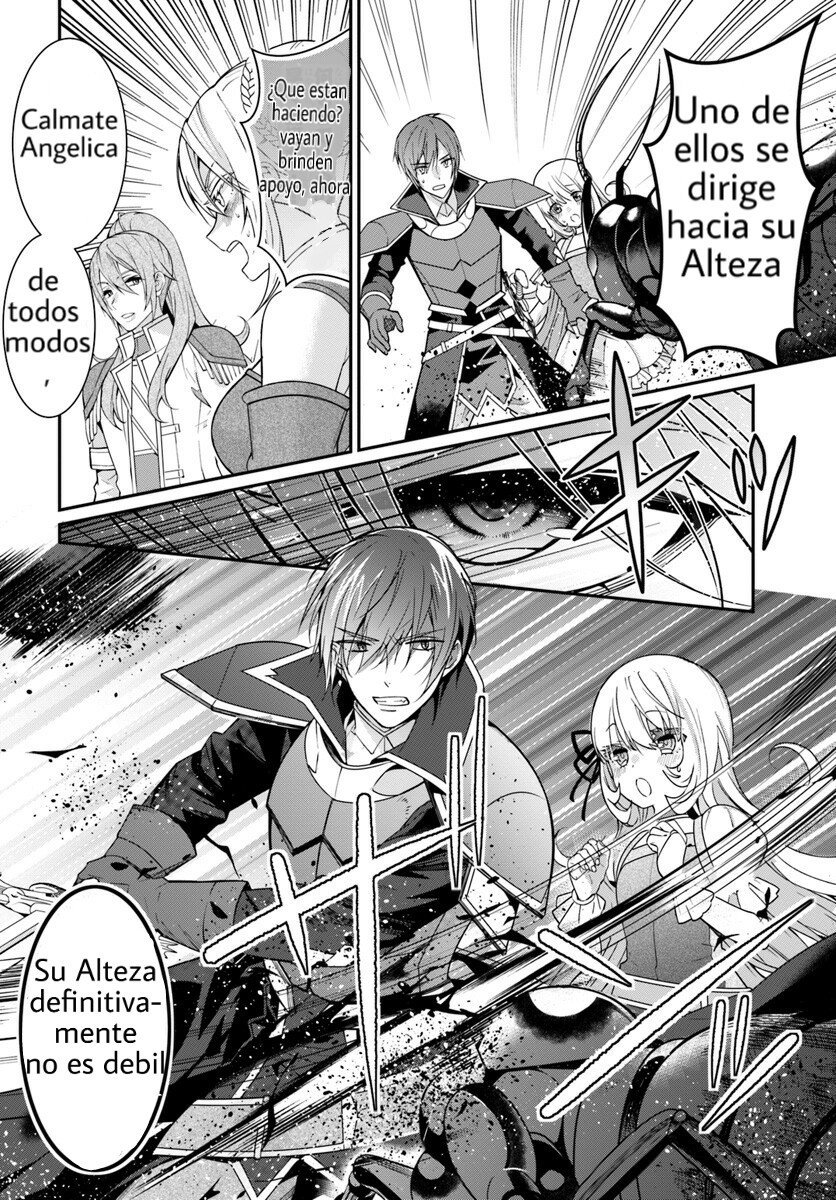 Read Trapped in a Dating Sim ES Manga Online