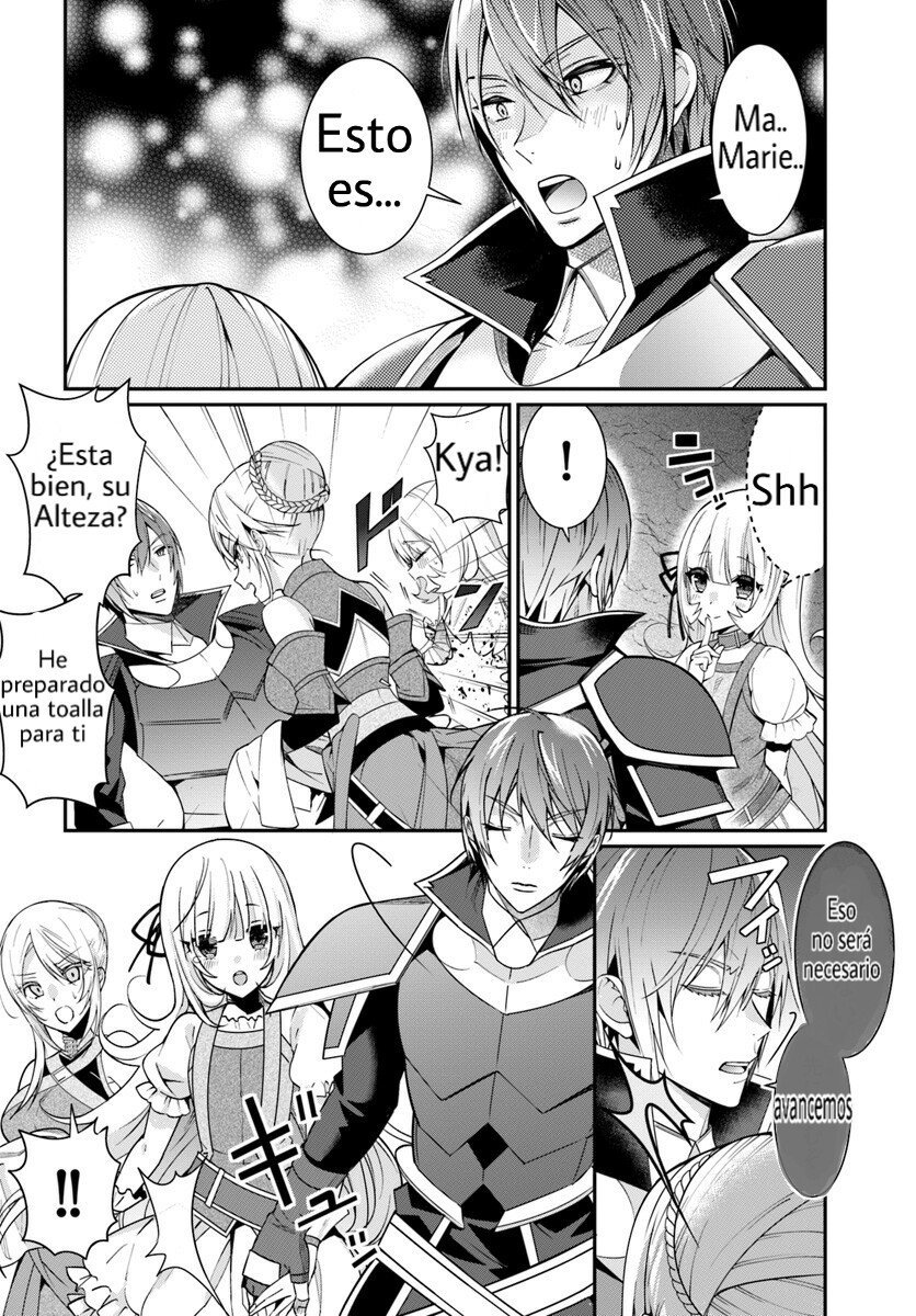 Read Trapped in a Dating Sim ES Manga Online