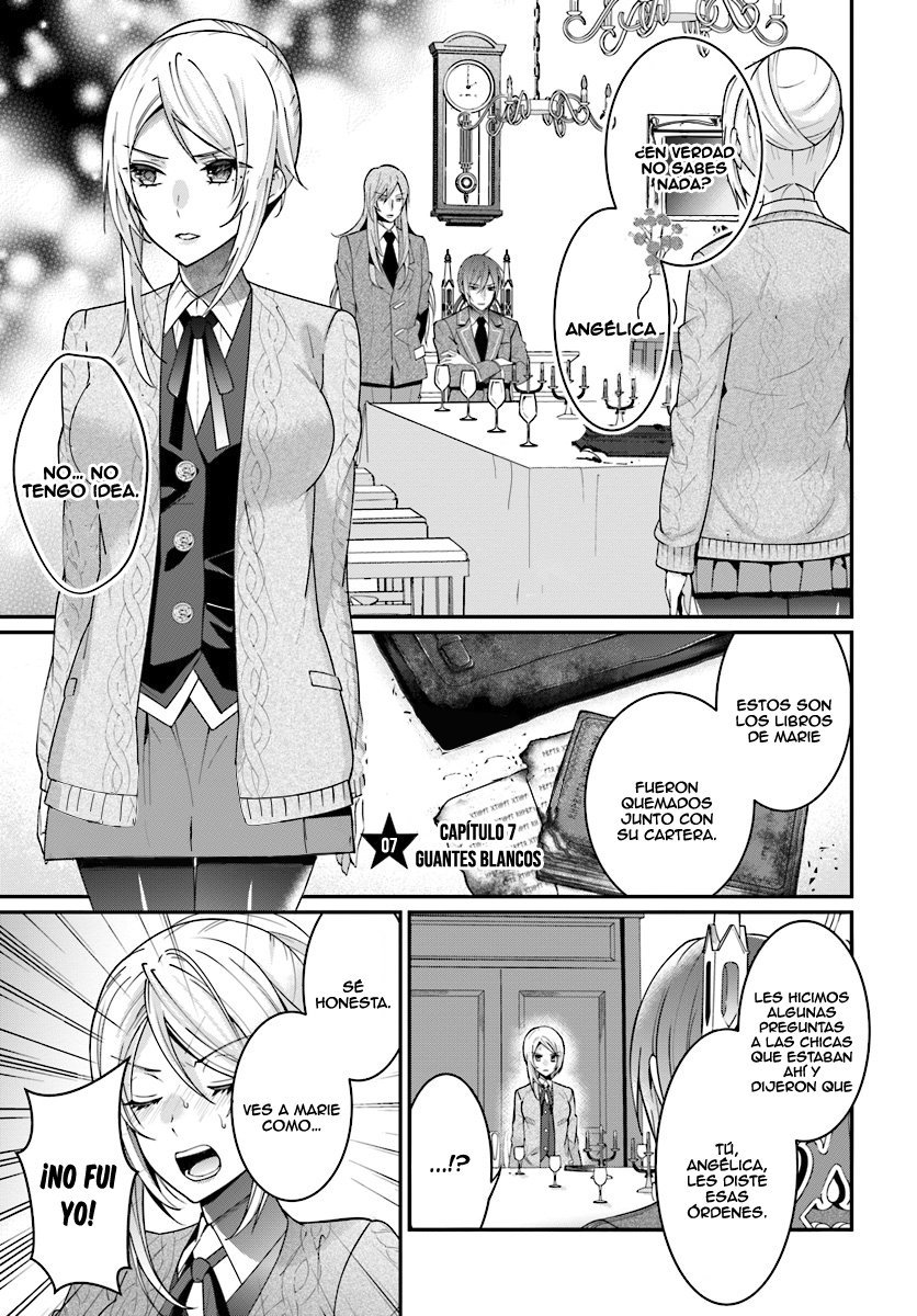 Read Trapped in a Dating Sim ES Manga Online