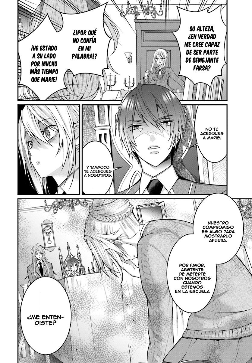 Read Trapped in a Dating Sim ES Manga Online