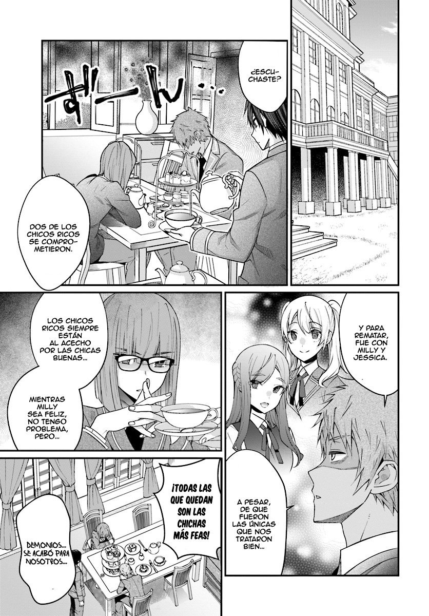 Read Trapped in a Dating Sim ES Manga Online