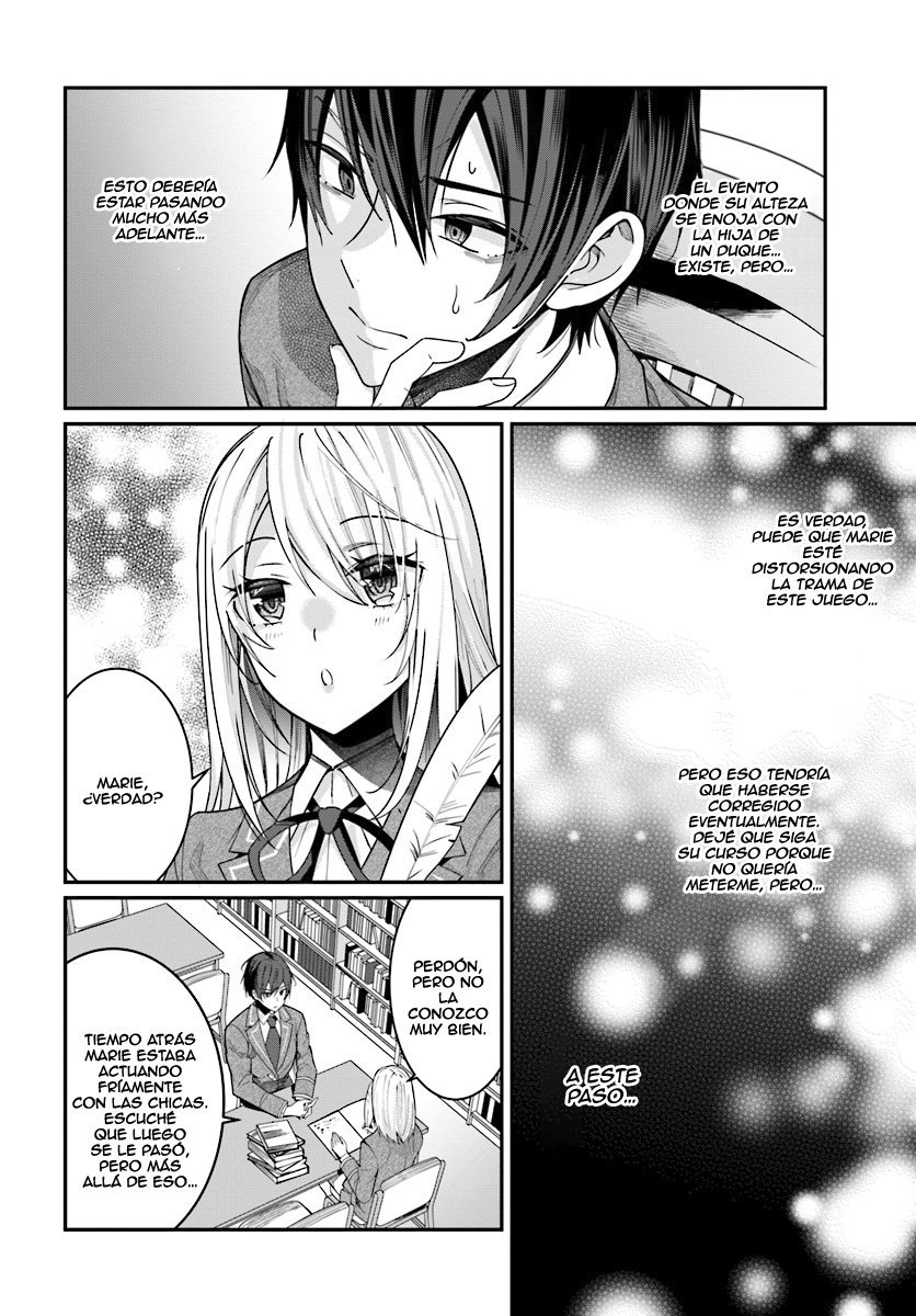 Read Trapped in a Dating Sim ES Manga Online