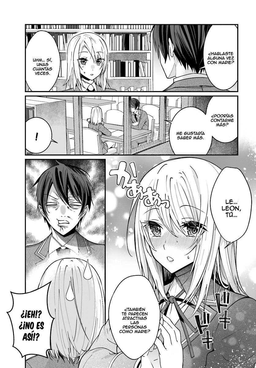 Read Trapped in a Dating Sim ES Manga Online