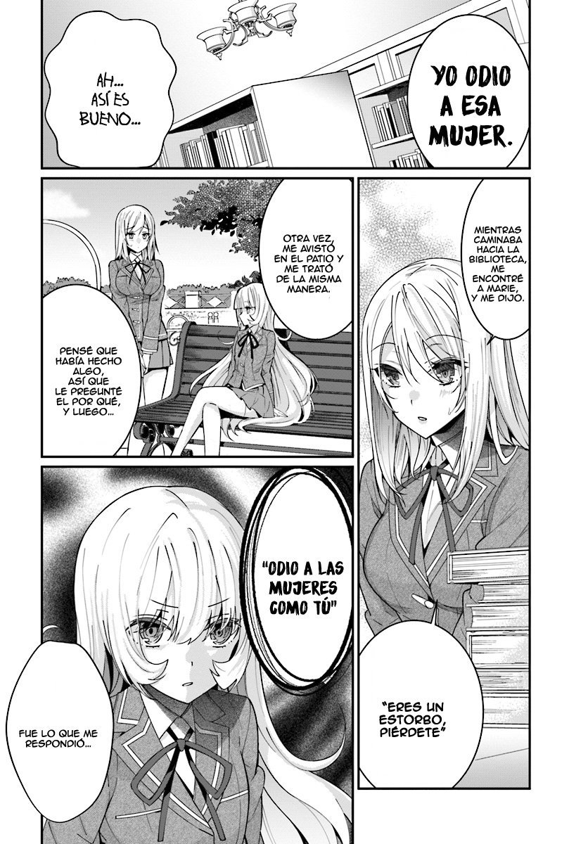 Read Trapped in a Dating Sim ES Manga Online