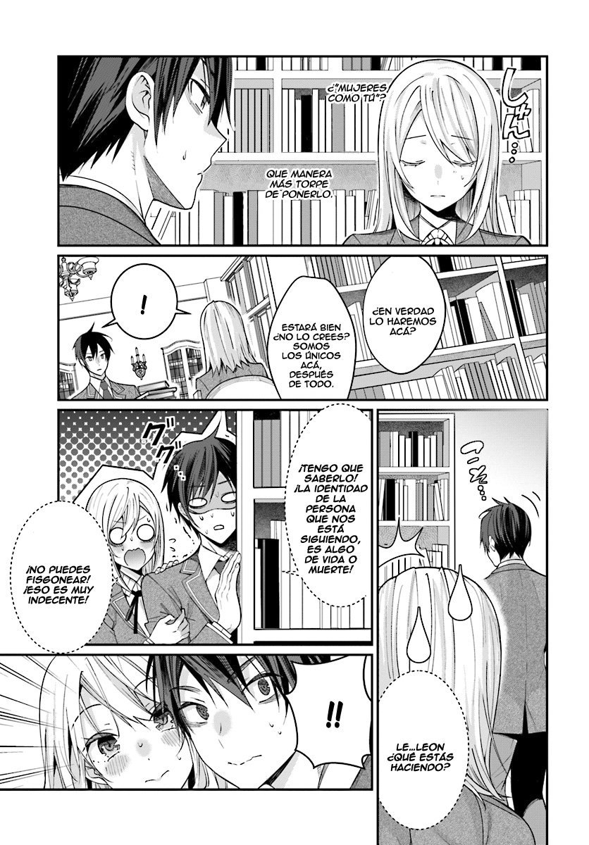 Read Trapped in a Dating Sim ES Manga Online