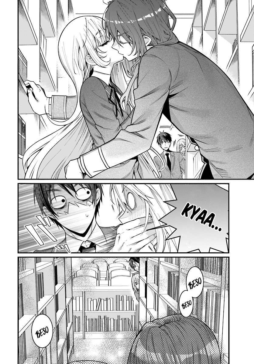 Read Trapped in a Dating Sim ES Manga Online