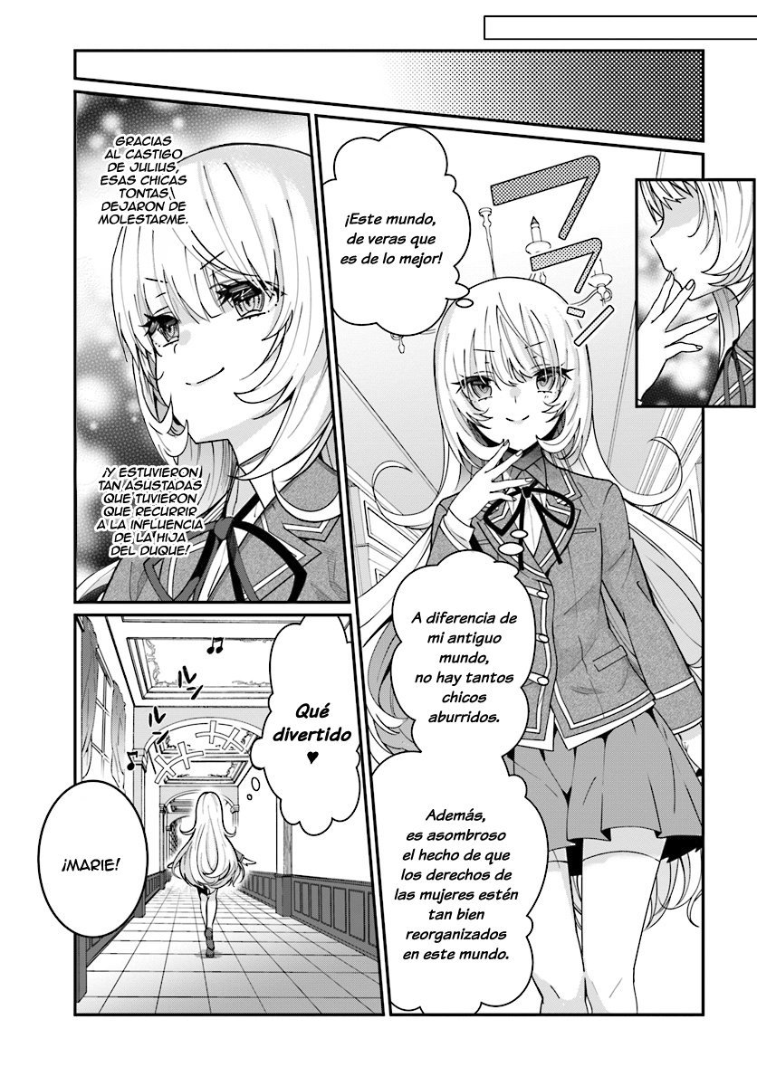 Read Trapped in a Dating Sim ES Manga Online