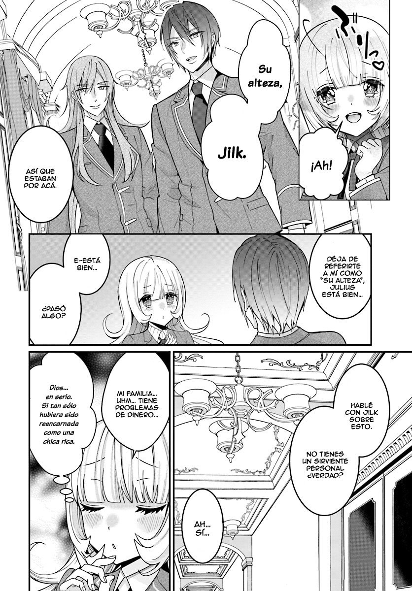 Read Trapped in a Dating Sim ES Manga Online