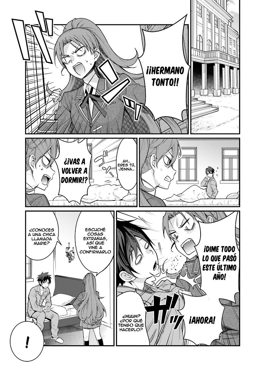 Read Trapped in a Dating Sim ES Manga Online