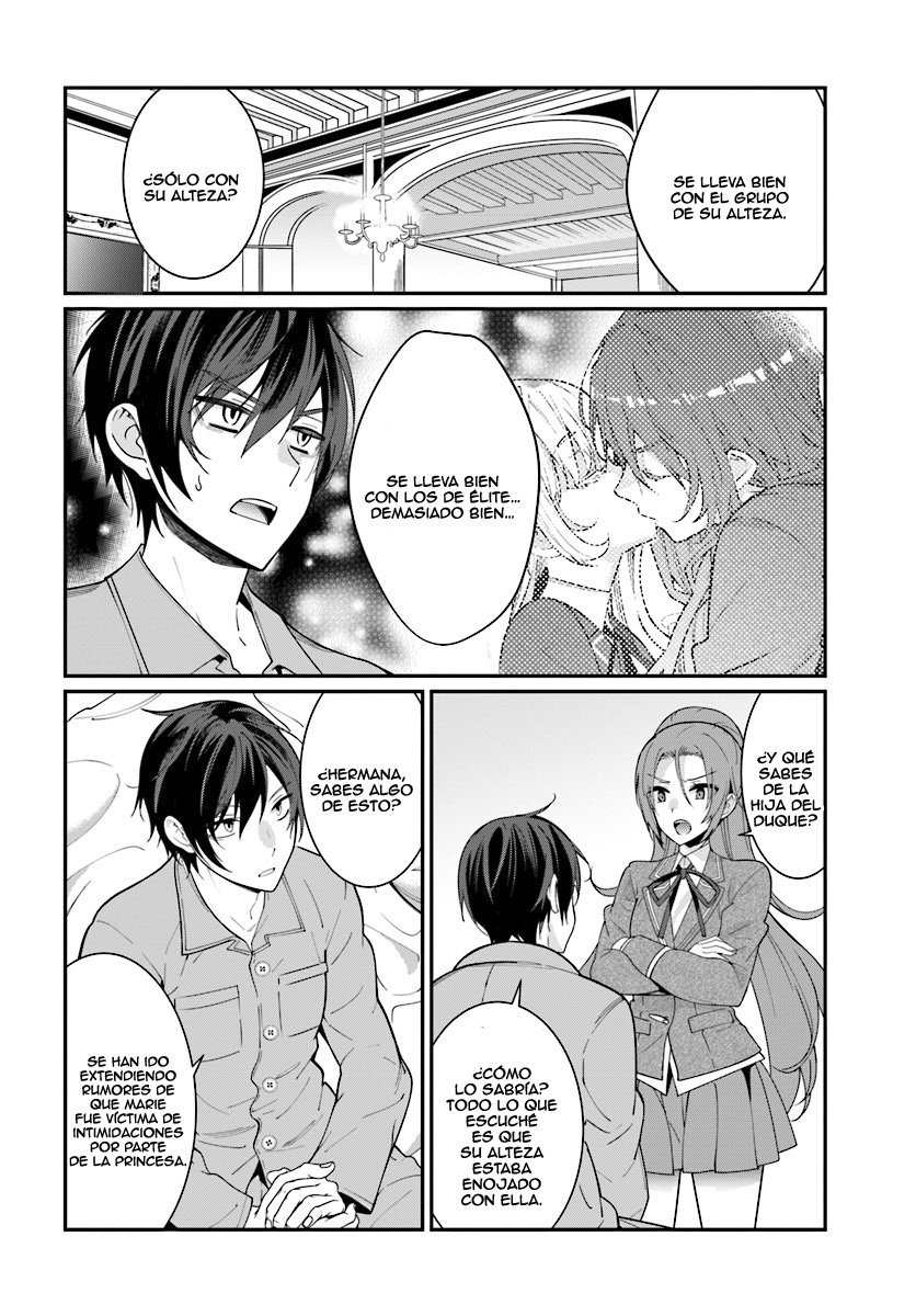 Read Trapped in a Dating Sim ES Manga Online