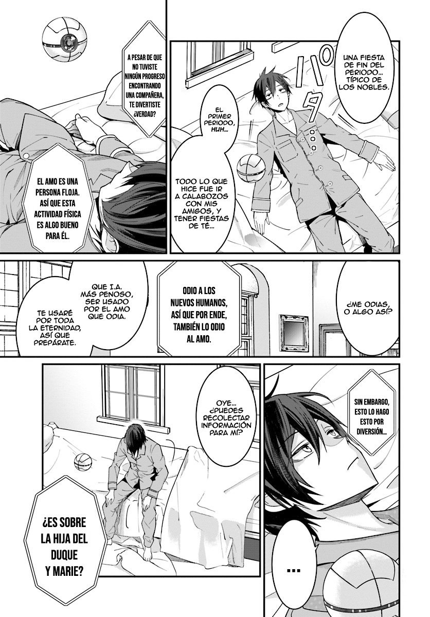 Read Trapped in a Dating Sim ES Manga Online